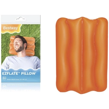 Bestway Dmuchana Poduszka 38 x 25 cm Pomaranczowa 