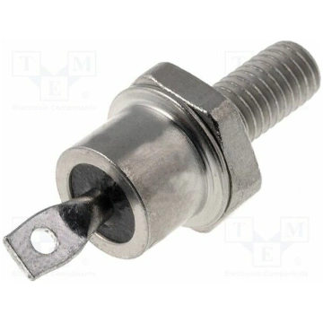 Diode: rectifying; 1kV; 16A; cathode to stud; DO20