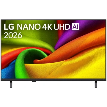 LG NANO85 AI, 43"", 4K UHD, LED LCD, melna - Telev