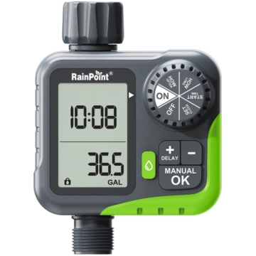 RainPoint ITV117 Irrigation Controller with Water 