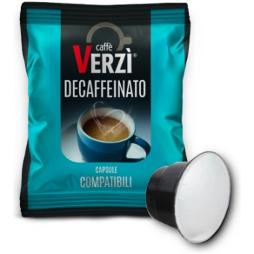 VERZÌ CAFFÈ DECAFFEINATO CAFFÈ COMPATIBILE CAFFITA