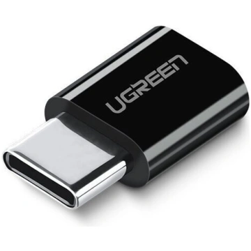Ugren micro USB to USB Type C adapter white (30154