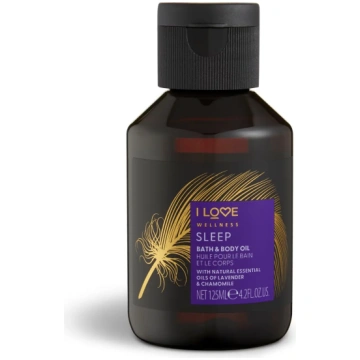 I Love, Wellness Sleep, Vitamin E, Hydra-Nourishin