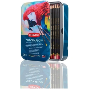 Derwent Kredki Derwent Chromaflow 36 pud metal 230