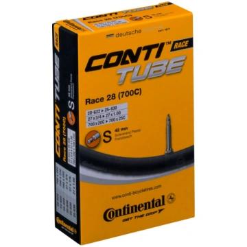 Iekšējā caurule CONTINENTAL Tube Race 28 Valve Pre