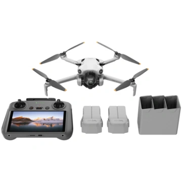 DJI Mini 4 Pro Fly More Combo with DJI RC 2 remote