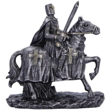 „Nemesis Now“ figūra „Knight Ready for Battle“ – v