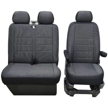 MODEĻA PREMIUM SĒDEKĻU PĀRVALKI FORD TRANSIT CUSTO