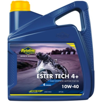 Četrtaktu dzinēja eļļa 10W40 Putoline Ester Tech 4
