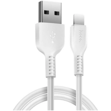 Vads Hoco, USB Type C/USB, balta krās
