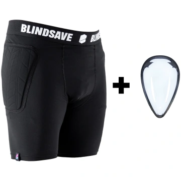 GOALIE SHORTS + CUP