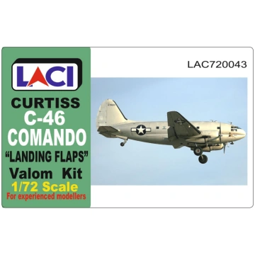 Curtiss C-46 Comando - Landing Flaps (for Valom Ki