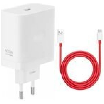 OnePlus 120W USB-A SuperVooc Adapter+ Cable