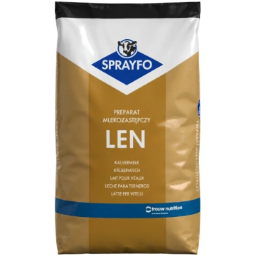 Piena aizvietotājs teļiem Sprayfo LEN 20 kg