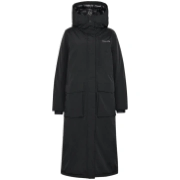 Didriksons sieviešu mētelis Leya Parka Long Black 
