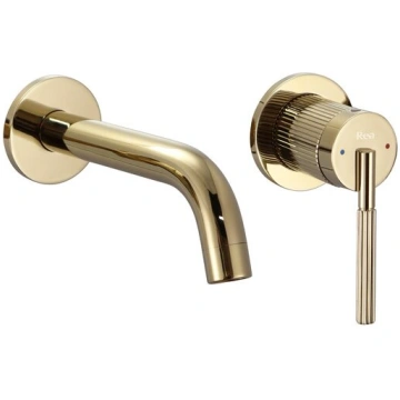 Slēptais Jaucējkrāns Rea Argon Js-622704G Gold