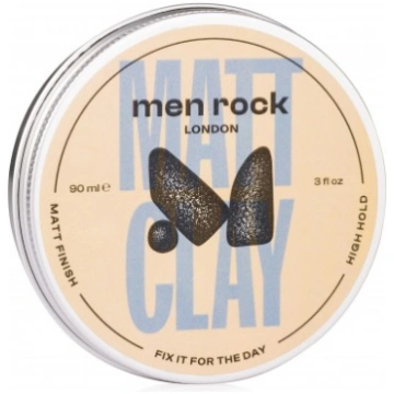 Matu pasta Men Rock Matt Clay, 30 ml
