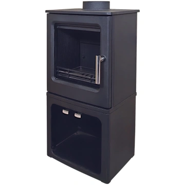 Čuguna krāsns Flammifera BST33-M, 5 kW