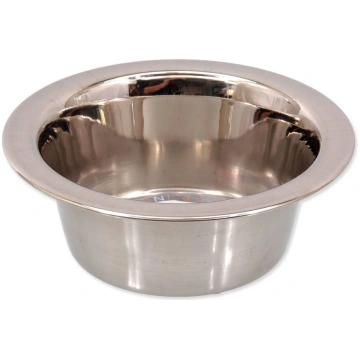 Dog Fantasy Stainless Steel Bowl metāla bļoda kaķi