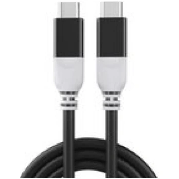 San guan Cable USB-C - USB-C, PD100W, USB4 (black,