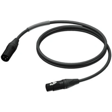Kabel Procab XLR - XLR 10m czarny (1KPPR093) 1KPPR