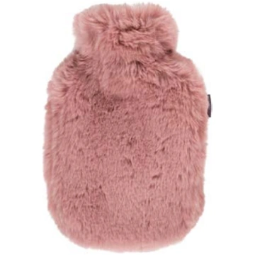 Fashy Soft Pink Termofors ar plīša pārvalku 0,8 l