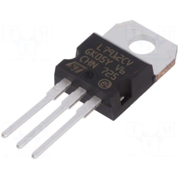 IC: voltage regulator | linear,fixed | -12V | 1.5A