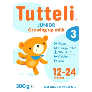 TUTTELI 3 Junior piena maisījums no 12 mēn., 300 g