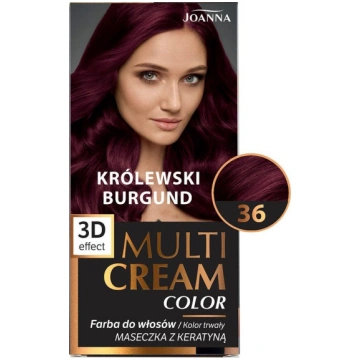 Matu krāsa Joanna Multi Cream, 36 Royal Burgundy