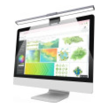 5 W Touch LED lampiņa datora monitoram USB Tehnisk