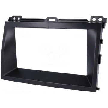 Radio mounting frame | Toyota | 2 DIN | black 4CAR