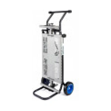 Evolution riteņu statīvs ar Powerlift Assist disku