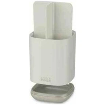 Joseph Joseph EasyStore Matt Ecru Toothbrush Holde