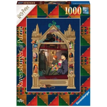 Puzle Ravensburger Harry Potter The Hogwarts Train