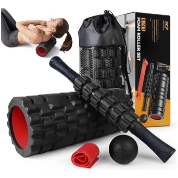 SUBCULTUREPICK 5 in 1 Foam Roller komplekts, Trigg
