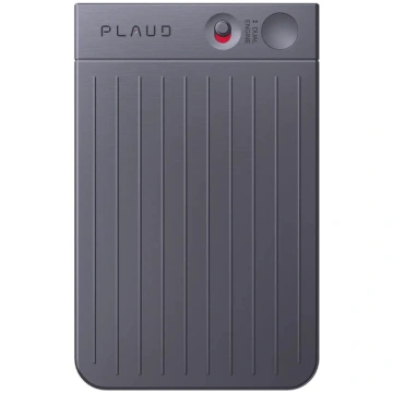 Digitālais diktofons PLAUD NOTE Black USB 64GB 30h