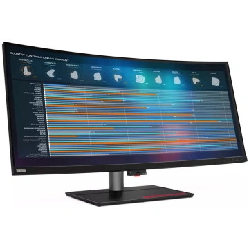 Lenovo ThinkVision P40w-20 datora monitors 100.8 c