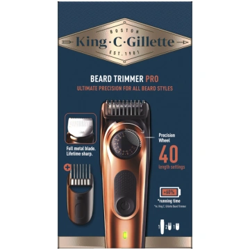 GILLETTE King C. Gillette PRO Vīriešu Matu Griezēj
