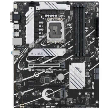 Asus | PRIME B760-PLUS D4 | Processor family Intel