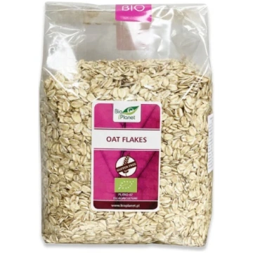 Bio Planet BIO bezglutēna auzu pārslas, 1kg