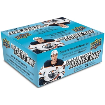 2022/23 Upper Deck Series 1 Hokejistu Kartītes Iep