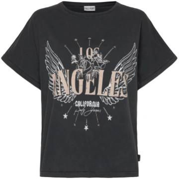 Pulz Jeans - Pzhattie Wing Tshirt - izmērs XS