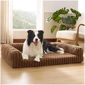 BEDSURE Orthopaedic Dog Bed for Large Dogs - 89 x 
