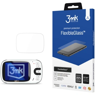 Niania Elektroniczna NENO Vera - 3mk FlexibleGlass