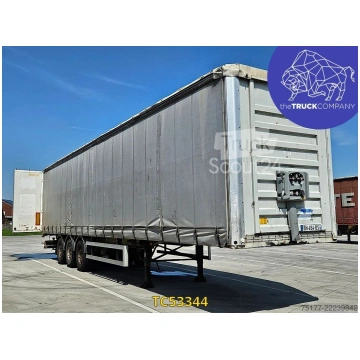 Lietots - Fruehauf Bīdāmie tentiņi