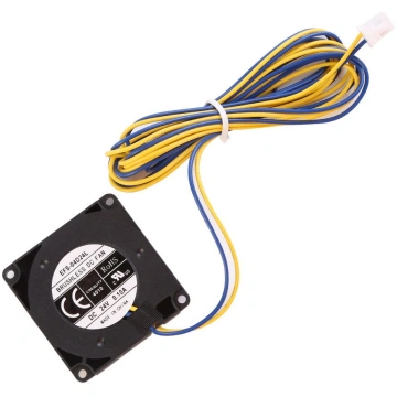 Ventilators 3D printerim ENDER-3V2, printere dzesē
