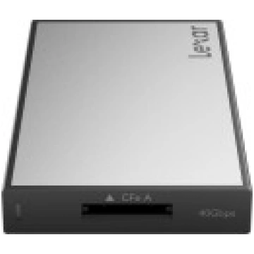 Lexar Professional Workflow USB4 lasītājs. atbalst