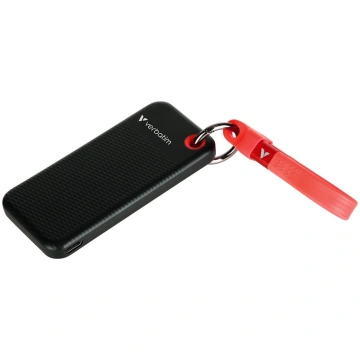 Dysk zewnetrzny SSD Verbatim Pocket 512GB Czarno-c