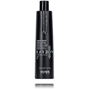 Echosline Karbon 9 Charcoal Shampoo šampūns bojāti