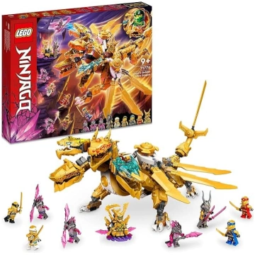 LEGO 71774 Ninjago Lloyds Ultragold Dragon komplek